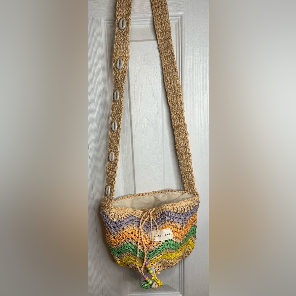 Zara summer girls bag